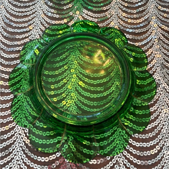 1896 EAPG Riverside Glass Works Pressed Glass covered dish - Picture 5 of 10